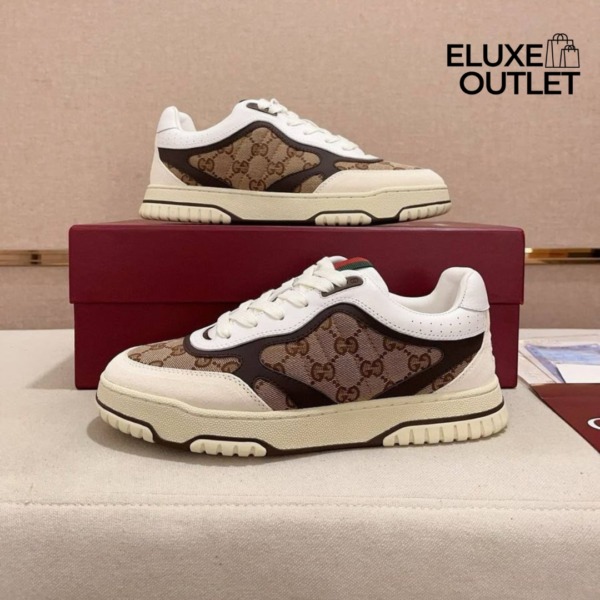 Re-Web Herrensneaker GG Beige