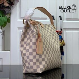 Graceful MM Damier Azur 41 cm