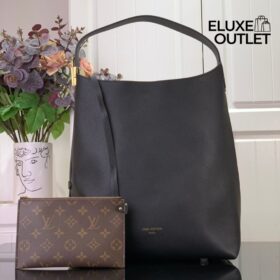 Low Key Hobo MM Bag Schwarz 35 cm