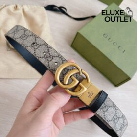 GG Marmont Braun/Schwarz 3 cm