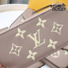 Pochette Felicie Grau-beige/Creme 21 cm