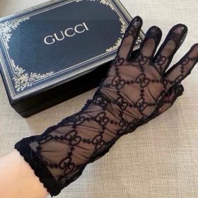 Handschuhe GG Schwarz
