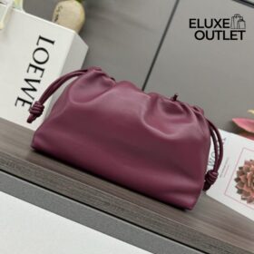 Flamenco Purse Dunkelburgunder 30 cm