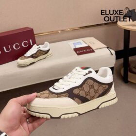 Re-Web Herrensneaker GG Beige