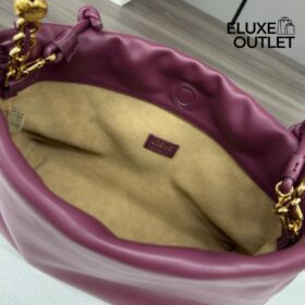 Flamenco Purse Dunkelburgunder 30 cm