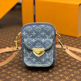 Fairfax Pochette Denim 18 cm