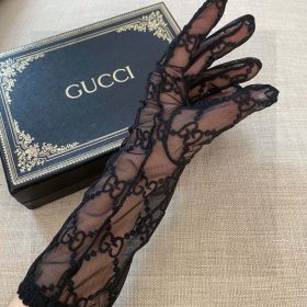 Handschuhe GG Schwarz