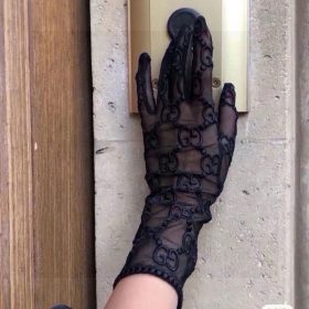 Handschuhe GG Schwarz