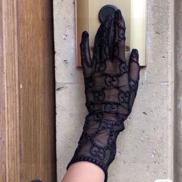 Handschuhe GG Schwarz