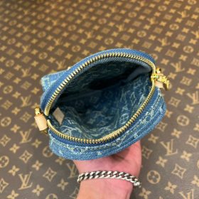 Fairfax Pochette Denim 18 cm