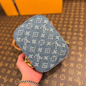 Fairfax Pochette Denim 18 cm