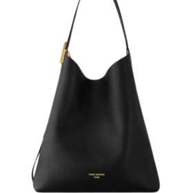 Low Key Hobo MM Bag Schwarz 35 cm