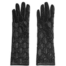 Handschuhe GG Schwarz