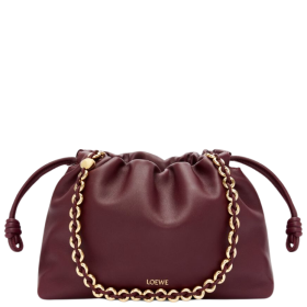 Flamenco Purse Dunkelburgunder 30 cm
