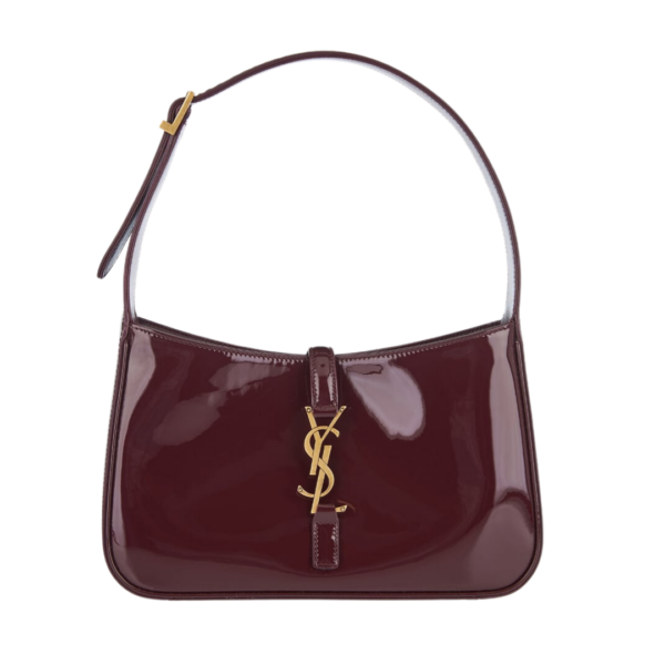 Le 5 a 7 Hobo Bag Burgund 24,5 cm