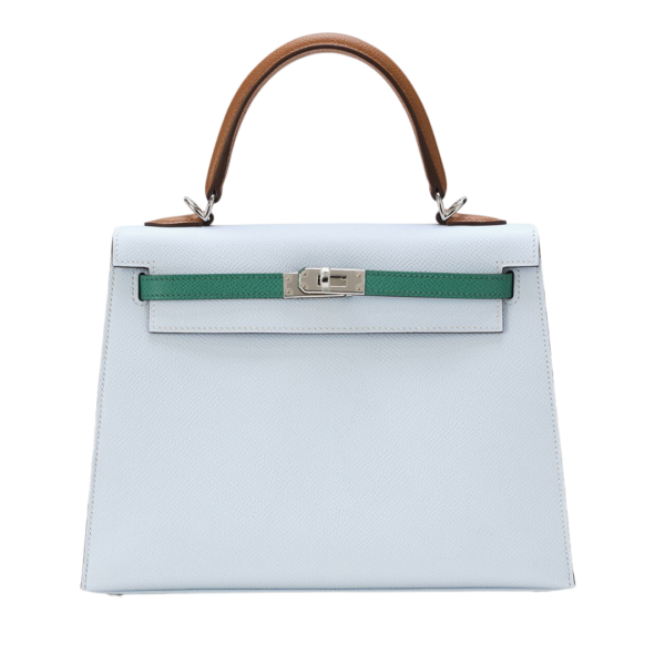 Kelly Epsom 25 Blau