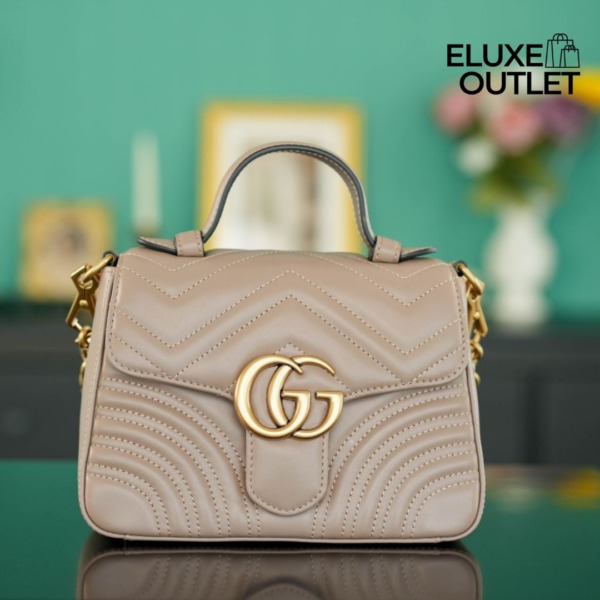 GG Marmont Beige 20 cm