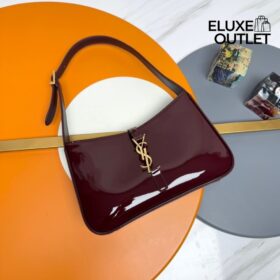 Le 5 a 7 Hobo Bag Burgund 24,5 cm
