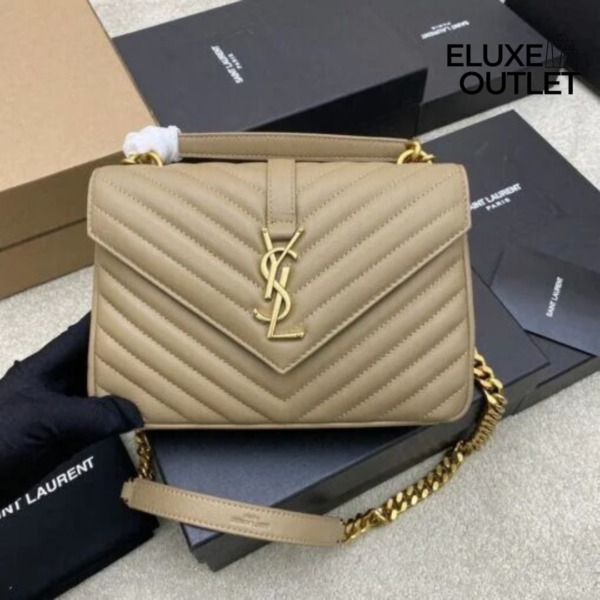 College Medium Dark Beige 24 cm