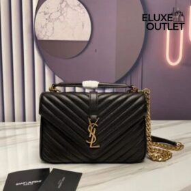 College Medium Schwarz 24 cm