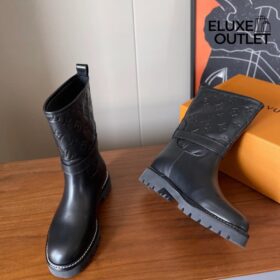 Territory Flat Ankle Schwarz
