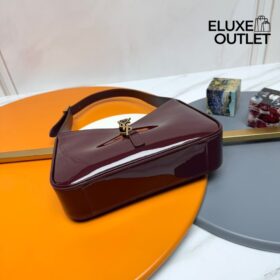 Le 5 a 7 Hobo Bag Burgund 24,5 cm