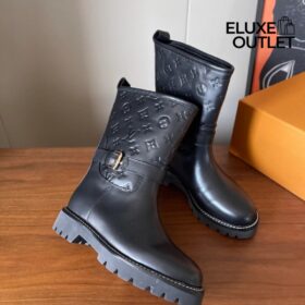 Territory Flat Ankle Schwarz