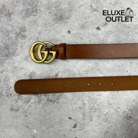 GG Marmont Braun 4 cm