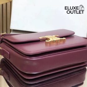 Triomphe Burgundy 18.5 cm