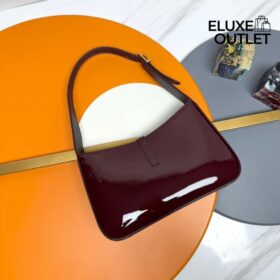 Le 5 a 7 Hobo Bag Burgund 24,5 cm