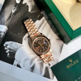 Day-Date Gold/Braun 40 mm