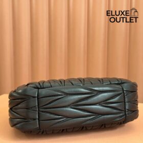 Wander Matelasse Nappa Schwarz 20 cm