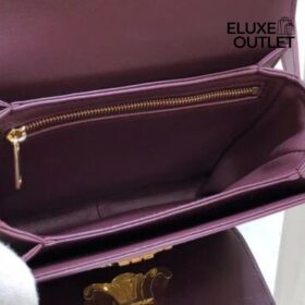 Triomphe Burgundy 18.5 cm