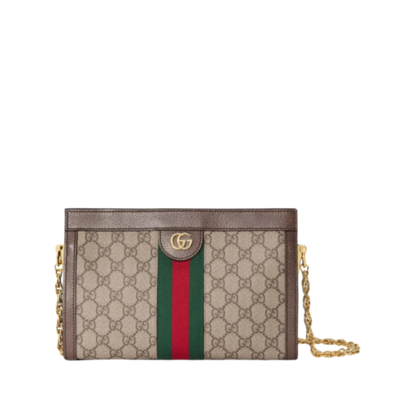 Ophidia GG Beige/Braun 26 cm