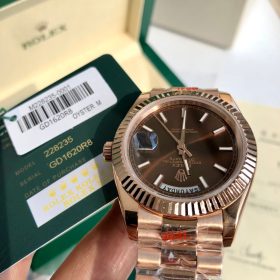 Day-Date Gold/Braun 40 mm