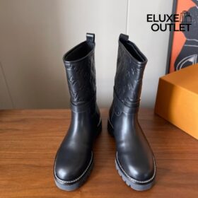 Territory Flat Ankle Schwarz