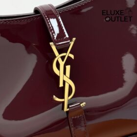 Le 5 a 7 Hobo Bag Burgund 24,5 cm