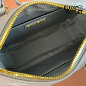 Arcadie Matelasse Nappa Blau 19 cm