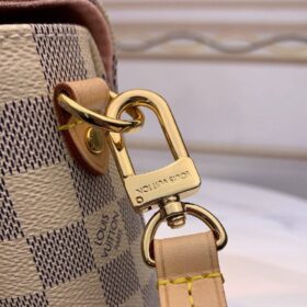 Croisette Damier Azur Canvas 24 cm