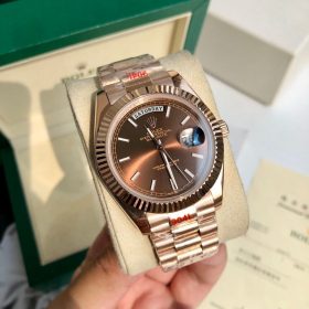 Day-Date Gold/Braun 40 mm