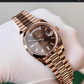 Day-Date Gold/Braun 40 mm