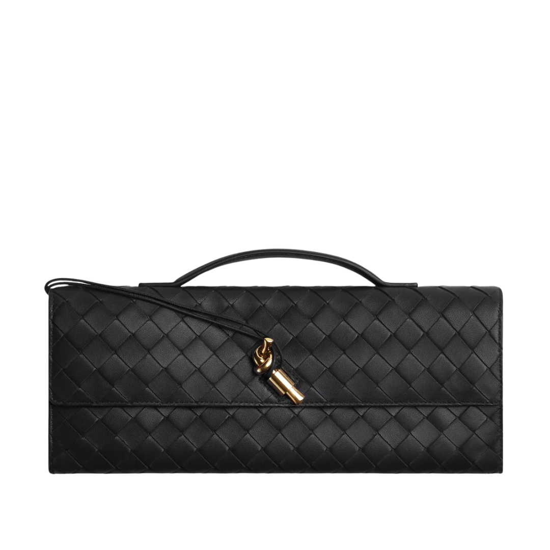 Andiamo Schwarz/Gold 31 cm
