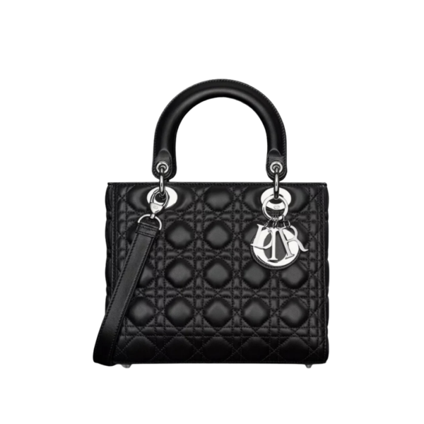Lady Schwarz/Silbern 24 cm