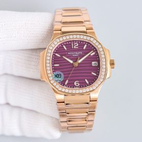 Nautilus Fuchsia/Gold 32 mm