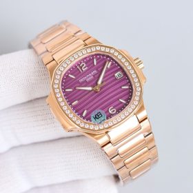 Nautilus Fuchsia/Gold 32 mm
