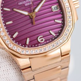 Nautilus Fuchsia/Gold 32 mm