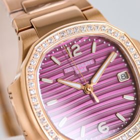 Nautilus Fuchsia/Gold 32 mm