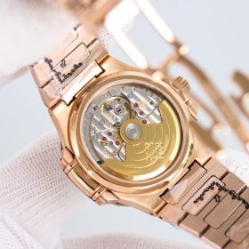 Nautilus Fuchsia/Gold 32 mm