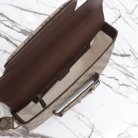 Horsebit 1955 Small Braun/Beige 26.5 cm