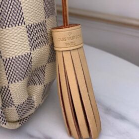 Croisette Damier Azur Canvas 24 cm
